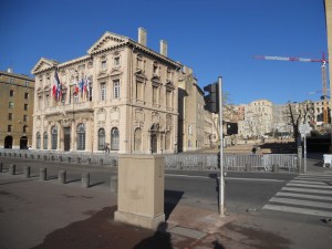 I believe this was city hall. I no longer remember.