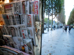 Champs Elysée, Paris