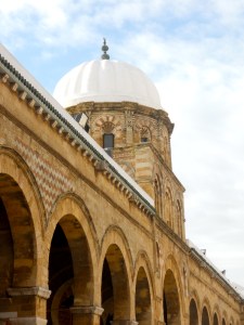 Mosque in the medina in Tunis