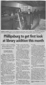 From the Morning Call, March 2003