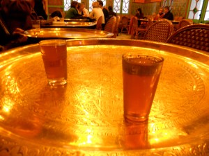 tea near mosque de paris