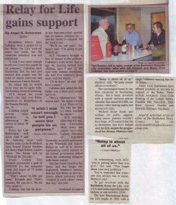 first bethlehem relay